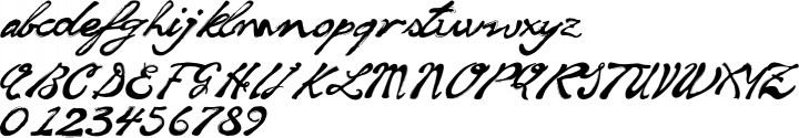 soul handwriting_free-version | Font Zillion