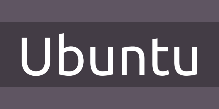 ubuntu font