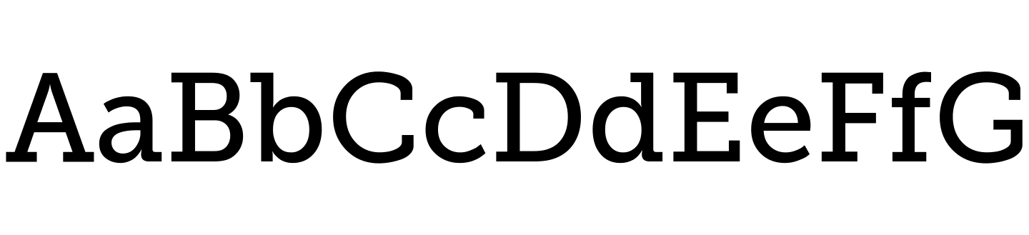 Museo Slab Font Free By Exljbris Font Squirrel