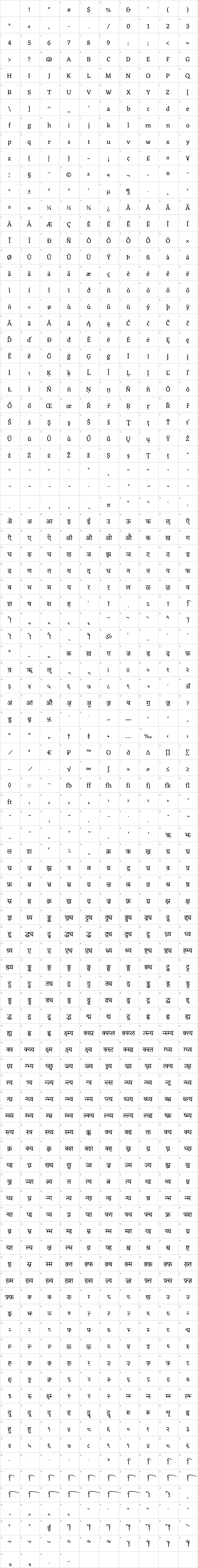 Eczar Font Free By Rosetta Font Squirrel