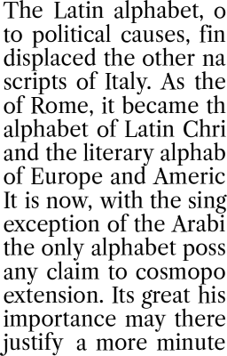 caslon font for non-fiction