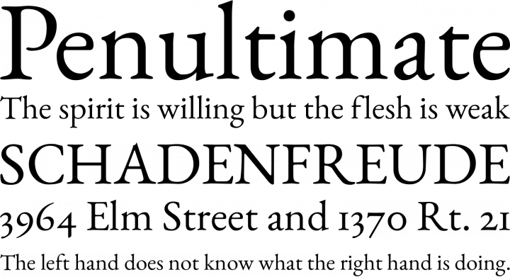 SCARICARE FONT GARAMOND