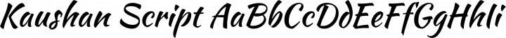 Kaushan Script font family by Impallari Type