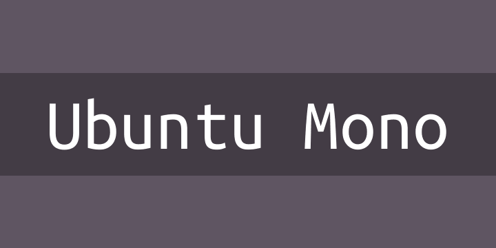Ubuntu Mono Font là bộ font chữ đơn giản và đặc biệt được thiết kế dành riêng cho các bảng mã trong hệ điều hành Linux. Được phát triển bởi Dalton Maag Ltd trên Font Squirrel, bộ font này là sự lựa chọn hoàn hảo cho những ai muốn sử dụng font chữ đơn giản nhưng hiệu quả trên hệ điều hành Linux.