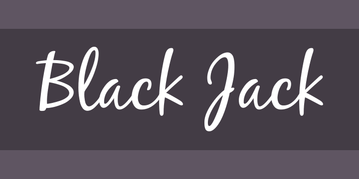 jack font