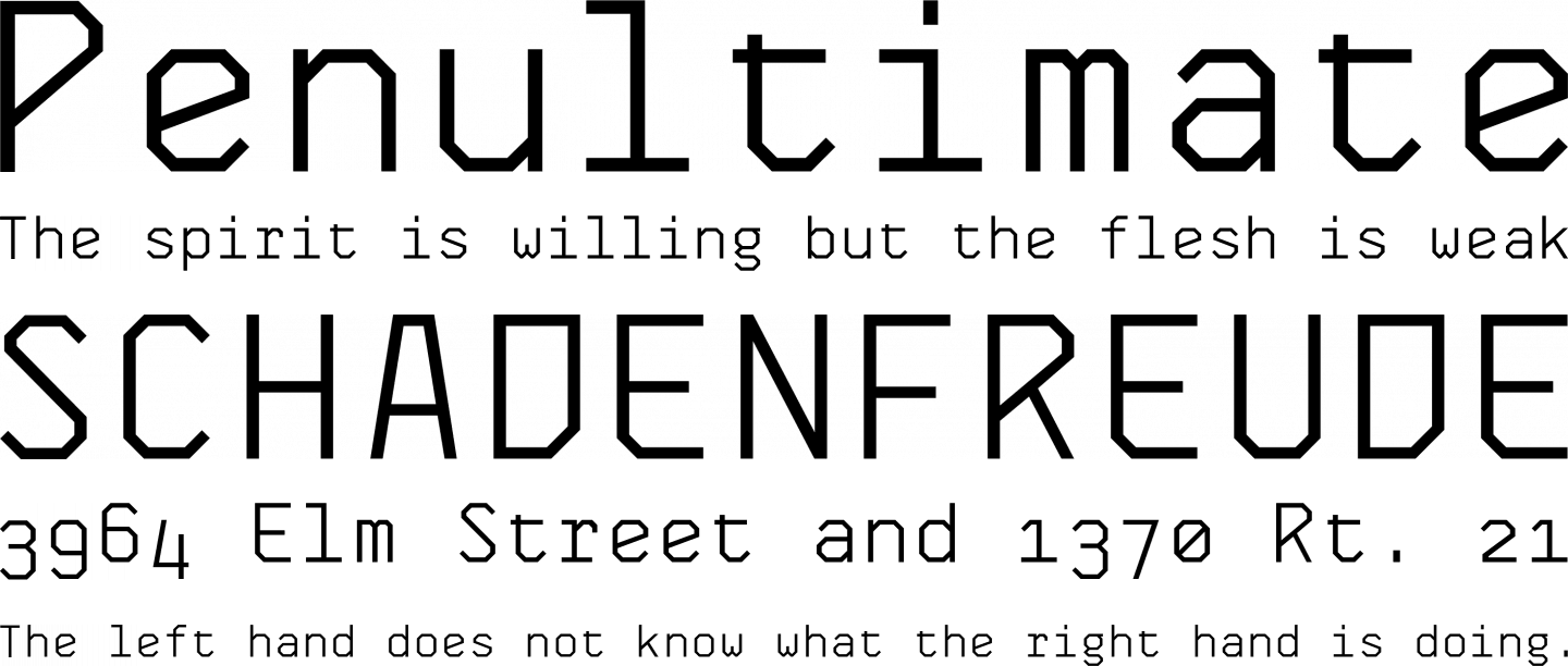skyhook mono font