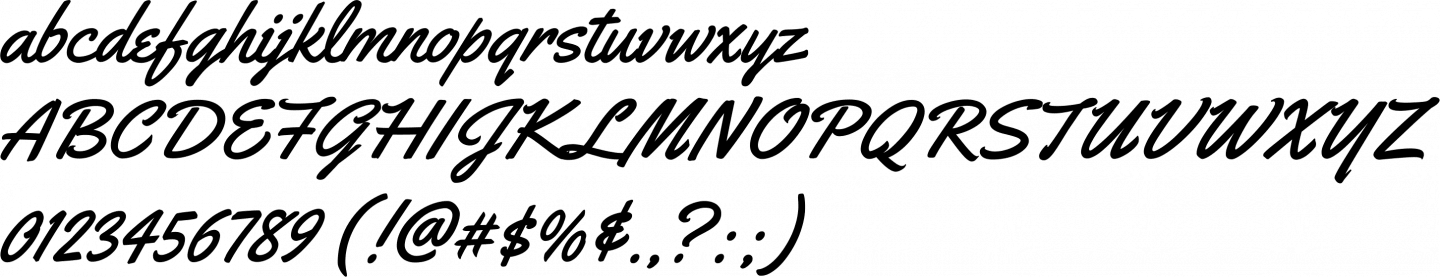 Yellowtail Font Free By Astigmatic Font Squirrel