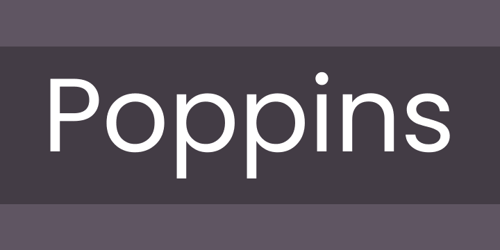 Poppins is a vibrant and youthful font that captures the essence of Gen Z's energy and creativity.