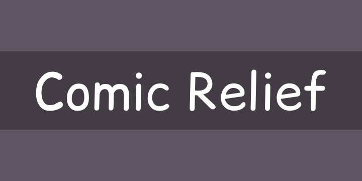 Steam Workshop::Font - Comic Relief