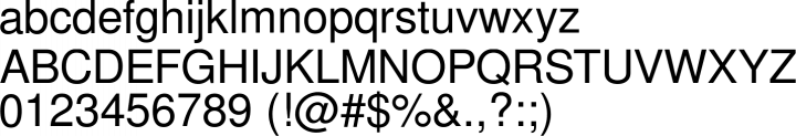 Nimbus Sans Global Font