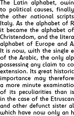 scifly sans font