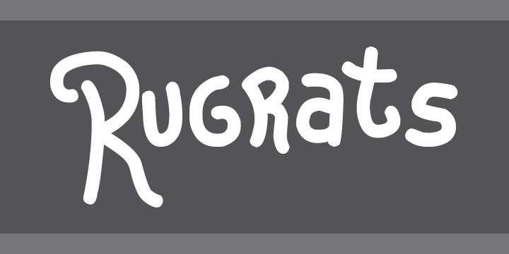 Rugrats | Font Zillion